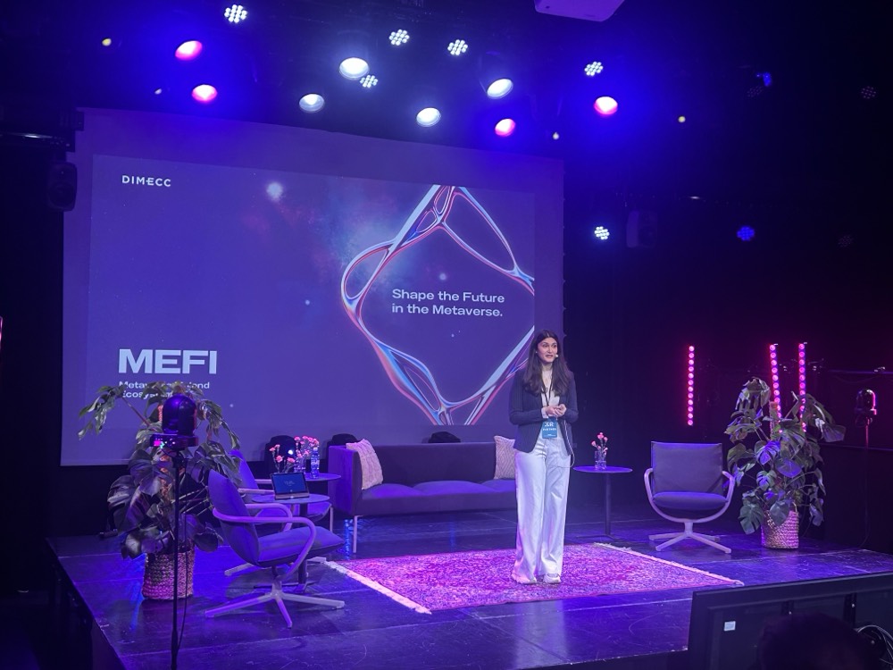 Ecosystem Lead Medha Gupta officially launched Metaverse Finland 