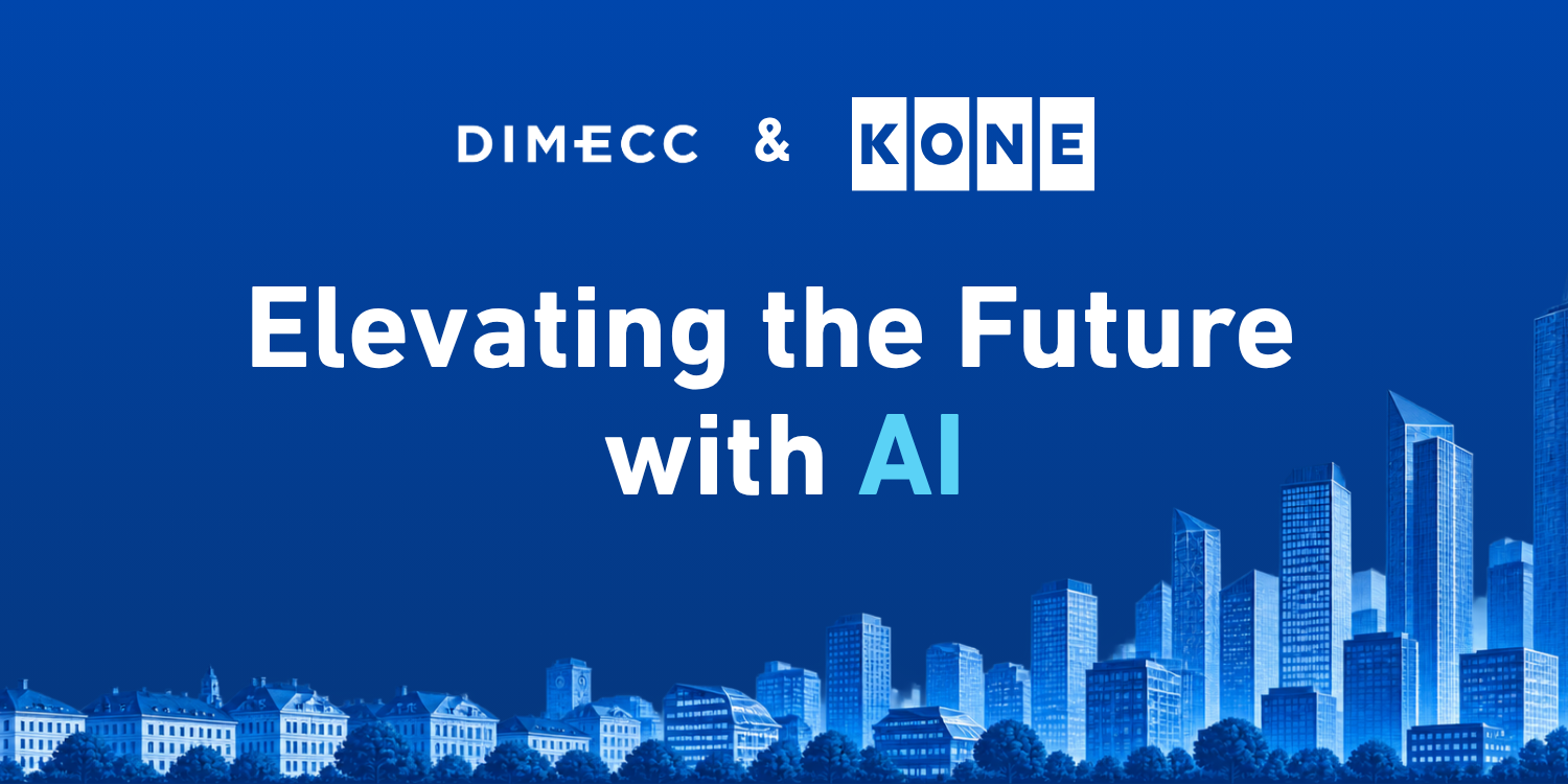 DIMECC & KONE – Elevating the Future with AI