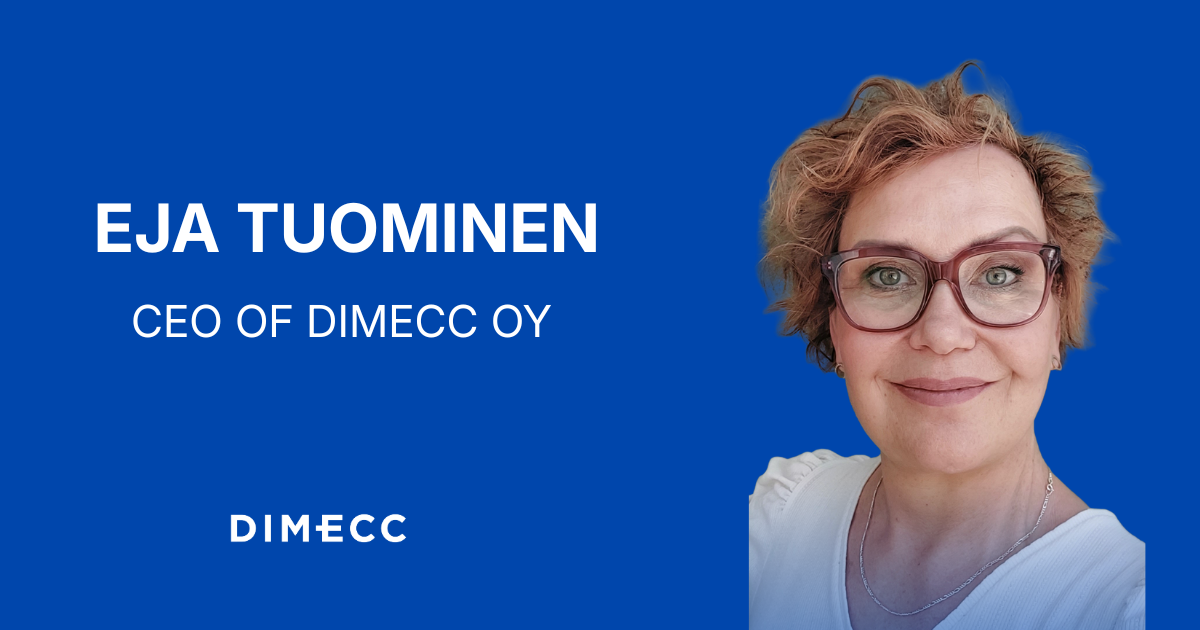 Eja Tuominen appointed CEO of DIMECC Oy