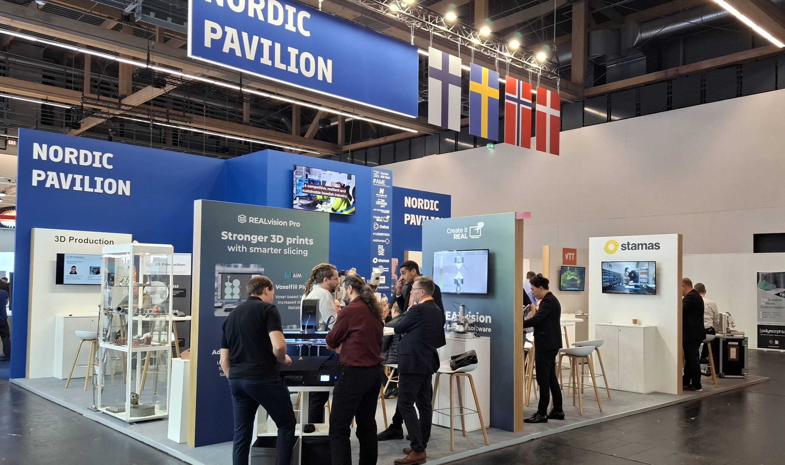Nordic industry partners and Nordic AM Alliance join forces at Formnext