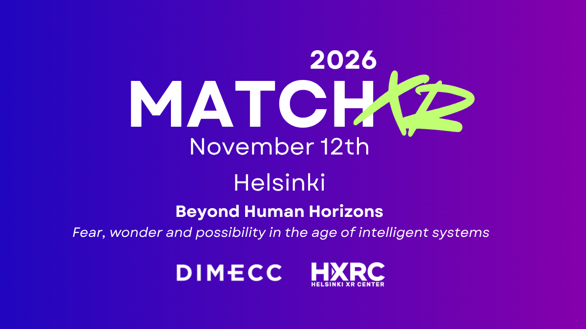 MatchXR – Beyond Human Horizons