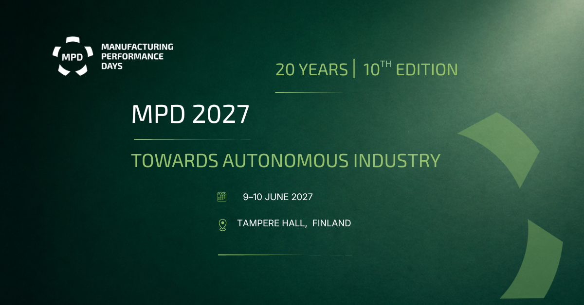 Manufacturing Performance Days